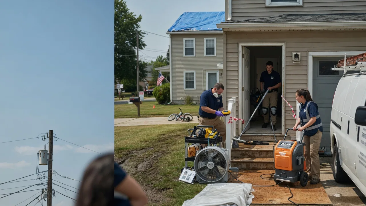 Water Damage Repair in Frost, TX near me